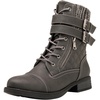 image:imageGLOBALWIN Womens Fashion Low Heels Ankle Boots1903grey