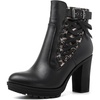 image:imageGLOBALWIN Womens High Heel Boots For Women21yy06black