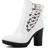 image:imageGLOBALWIN Womens High Heel Boots For Women21yy06white