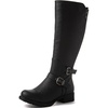 image:imageGLOBALWIN Womens Knee High Fashion Boots For Women21yy10 Black
