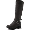 image:imageGLOBALWIN Womens Knee High Fashion Boots For Women21yy10 Grey