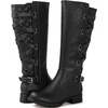 image:imageGLOBALWIN Womens Knee High Fashion Boots Riding Boots For Women21yy10 Black2