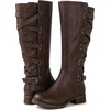 image:imageGLOBALWIN Womens Knee High Fashion Boots Riding Boots For Women21yy10 Brown2