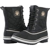 image:imageGLOBALWIN Womens Mid Calf Winter Snow Boots1931black