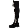 image:imageGLOBALWIN Womens Over The Knee Thigh High Tall Boots for Women Long Boots with Side Zipper18yy26 Black2