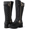 image:imageGLOBALWIN Womens Quilted KneeHigh Fashion Dressy Riding Boots17yy01 Black3