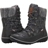 image:imageGLOBALWIN Womens Snow Boots Waterproof MidCalf Winter Boots for Women with Quilted Knit Panels Warm Fleece Lining and NonSlip Insulated Outdoor Sole1841grey