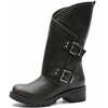 image:imageGLOBALWIN Womens The Twisted Rider Motorcycle Boots MidCalf Fashion Boots For Women Low Heel18yy01 Distressed Brown