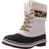 image:imageGLOBALWIN Womens Waterproof Winter Boots Snow Boots For Women1910 White