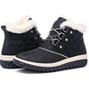 image:imageGLOBALWIN Womens Winter Boots Ankle Boots21yy26 Black