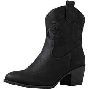 image:imageGLOBALWIN Cowboy Boots For Women Short Ankle Boots19yy16 Black