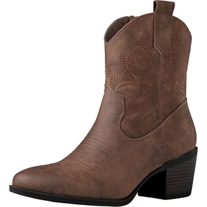 image:imageGLOBALWIN Cowboy Boots For Women Short Ankle Boots19yy16 Camel