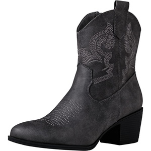 image:imageGLOBALWIN Cowboy Boots For Women Short Ankle Boots19yy16 Grey