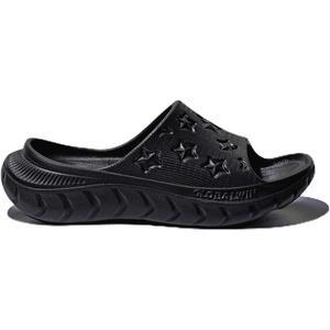 image:imageGLOBALWIN Recovery Slides For Women Mia Comfortable Sandals With Arch Support Indoor Outdoor Cloud Slippers Reduce Stress on Feet LightweightSs231 Black