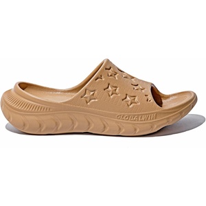 image:imageGLOBALWIN Recovery Slides For Women Mia Comfortable Sandals With Arch Support Indoor Outdoor Cloud Slippers Reduce Stress on Feet LightweightSs231 Khaki