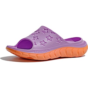 image:imageGLOBALWIN Recovery Slides For Women Mia Comfortable Sandals With Arch Support Indoor Outdoor Cloud Slippers Reduce Stress on Feet LightweightSs232 Cyclamenmock Orange