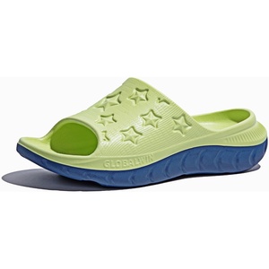 image:imageGLOBALWIN Recovery Slides For Women Mia Comfortable Sandals With Arch Support Indoor Outdoor Cloud Slippers Reduce Stress on Feet LightweightSs232 Evening Primrose Blue