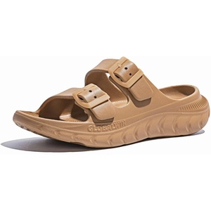 image:imageGLOBALWIN Recovery Slides For Women Mia Comfortable Sandals With Arch Support Indoor Outdoor Cloud Slippers Reduce Stress on Feet LightweightSs233 Khaki