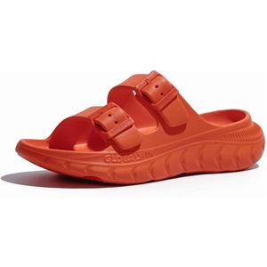 image:imageGLOBALWIN Recovery Slides For Women Mia Comfortable Sandals With Arch Support Indoor Outdoor Cloud Slippers Reduce Stress on Feet LightweightSs233 Vibrant Orange