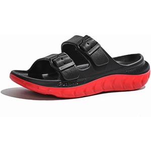 image:imageGLOBALWIN Recovery Slides For Women Mia Comfortable Sandals With Arch Support Indoor Outdoor Cloud Slippers Reduce Stress on Feet LightweightSs235 Black Red