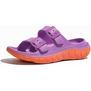 image:imageGLOBALWIN Recovery Slides For Women Mia Comfortable Sandals With Arch Support Indoor Outdoor Cloud Slippers Reduce Stress on Feet LightweightSs235 Cyclamenmock Orange