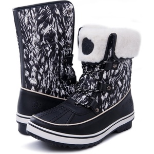 image:imageGLOBALWIN Womens 1706 Winter Snow Boots1706black Print