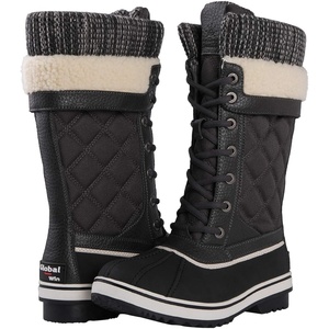 image:imageGLOBALWIN Womens 1932 Mid Calf Winter Snow Boots1932grey