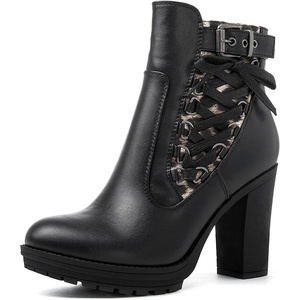 image:imageGLOBALWIN Womens High Heel Boots For Women21yy06black