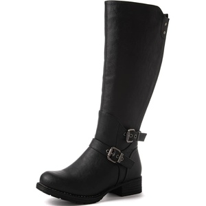 image:imageGLOBALWIN Womens Knee High Fashion Boots For Women21yy10 Black