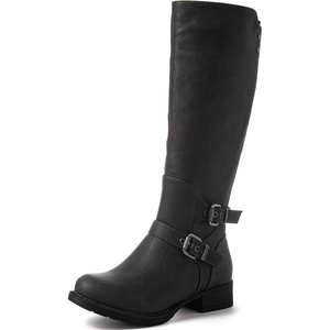 image:imageGLOBALWIN Womens Knee High Fashion Boots For Women21yy10 Grey