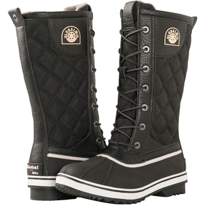 image:imageGLOBALWIN Womens Mid Calf Winter Snow Boots1907black