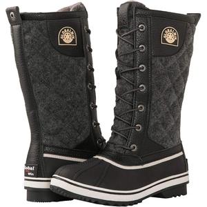 image:imageGLOBALWIN Womens Mid Calf Winter Snow Boots1907blackGrey