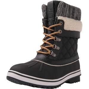 image:imageGLOBALWIN Womens Waterproof Winter Boots Snow Boots For Women1910 Black