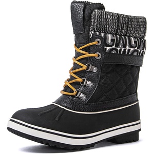image:imageGLOBALWIN Womens Waterproof Winter Boots Snow Boots For Women1910 BlackPrints