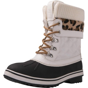 image:imageGLOBALWIN Womens Waterproof Winter Boots Snow Boots For Women1910 White