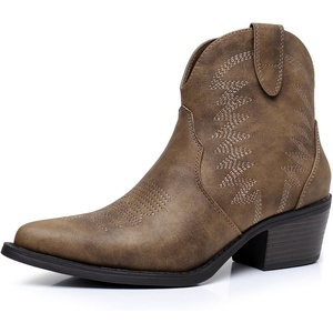 image:imageGLOBALWIN Womens Western Boots Ankle Cowboy Boots For Women23yy06 Camel