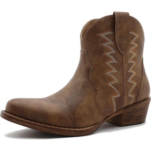 image:imageGLOBALWIN Womens Western Boots Ankle Cowboy Boots For Women25yy03 Camel