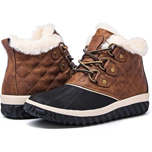 image:imageGLOBALWIN Womens Winter Boots Ankle Boots21yy26 Brown