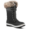image:imageGLOBALWIN Womens 1730 Winter Snow Boots1732blackGrey