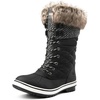 image:imageGLOBALWIN Womens 1730 Winter Snow Boots1732blackGrey