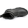 image:imageGLOBALWIN Womens Combat Boots Lace Up Ankle Booties Comfortable Lug Sole Boots For Women Chunky Low Heel21yy28 Grey