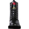 image:imageGLOBALWIN Womens Combat Boots Lace Up Boots For Women Ankle Booties For Women Low Heel19yy26 Black