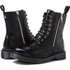 image:imageGLOBALWIN Womens Combat Boots Lace Up Boots For Women Ankle Booties For Women Low Heel21yy19 Black