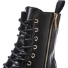 image:imageGLOBALWIN Womens Combat Boots Lace Up Boots For Women Ankle Booties For Women Low Heel21yy19 Black