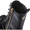 image:imageGLOBALWIN Womens Combat Boots Lace Up Boots For Women Ankle Booties For Women Low Heel21yy19 Black
