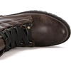 image:imageGLOBALWIN Womens Combat Boots Lace Up Boots For Women Ankle Booties For Women Low Heel22yy03 Brown
