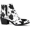 image:imageGLOBALWIN Womens Cowgirl Boots Pull On Ankle Booties21yy01 Cow