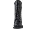 image:imageGLOBALWIN Womens Fashion Low Heels Lace Up Ankle Boots1842 Black