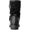 image:imageGLOBALWIN Womens Fur Booties Fashion Combat Ankle Boots For Women17yy12black