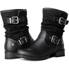 image:imageGLOBALWIN Womens Fur Booties Fashion Combat Ankle Boots For Women17yy12black